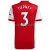 Maillot de Supporter Arsenal Kieran Tierney 3 Domicile 2021-22 Pour Homme